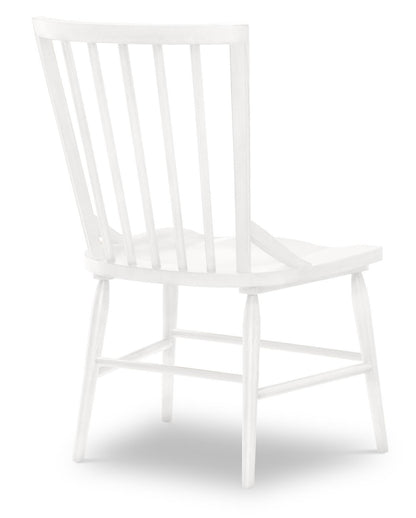 XXX's And OOO's - Windsor Side Chair (Set of 2) - Cotton