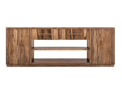 Balam - Electric Fireplace - Light Brown