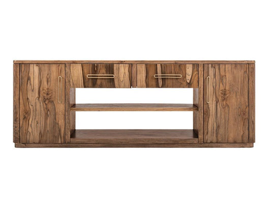 Balam - Electric Fireplace - Light Brown