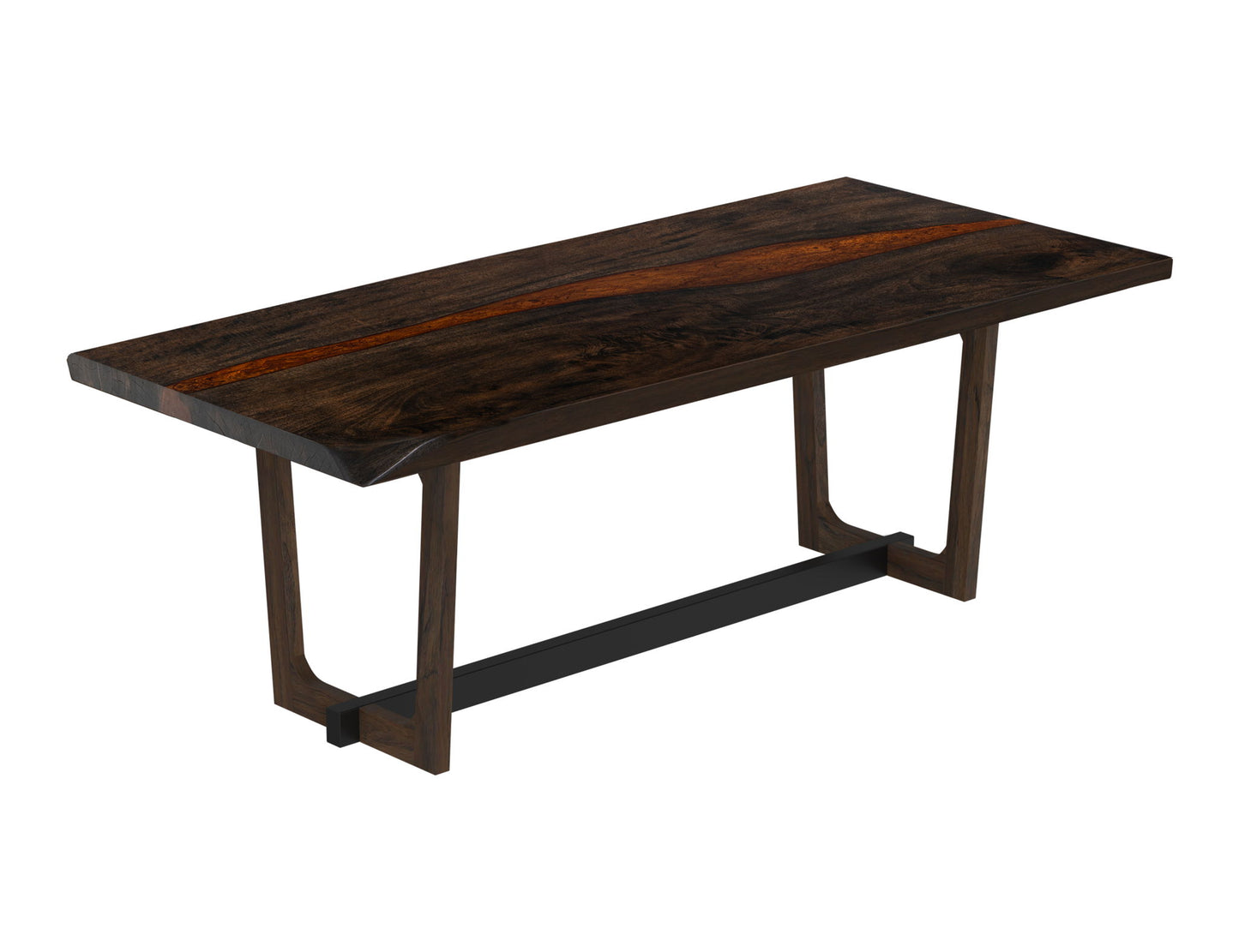 Raramuri - Table Base - Bramble Bush Brown