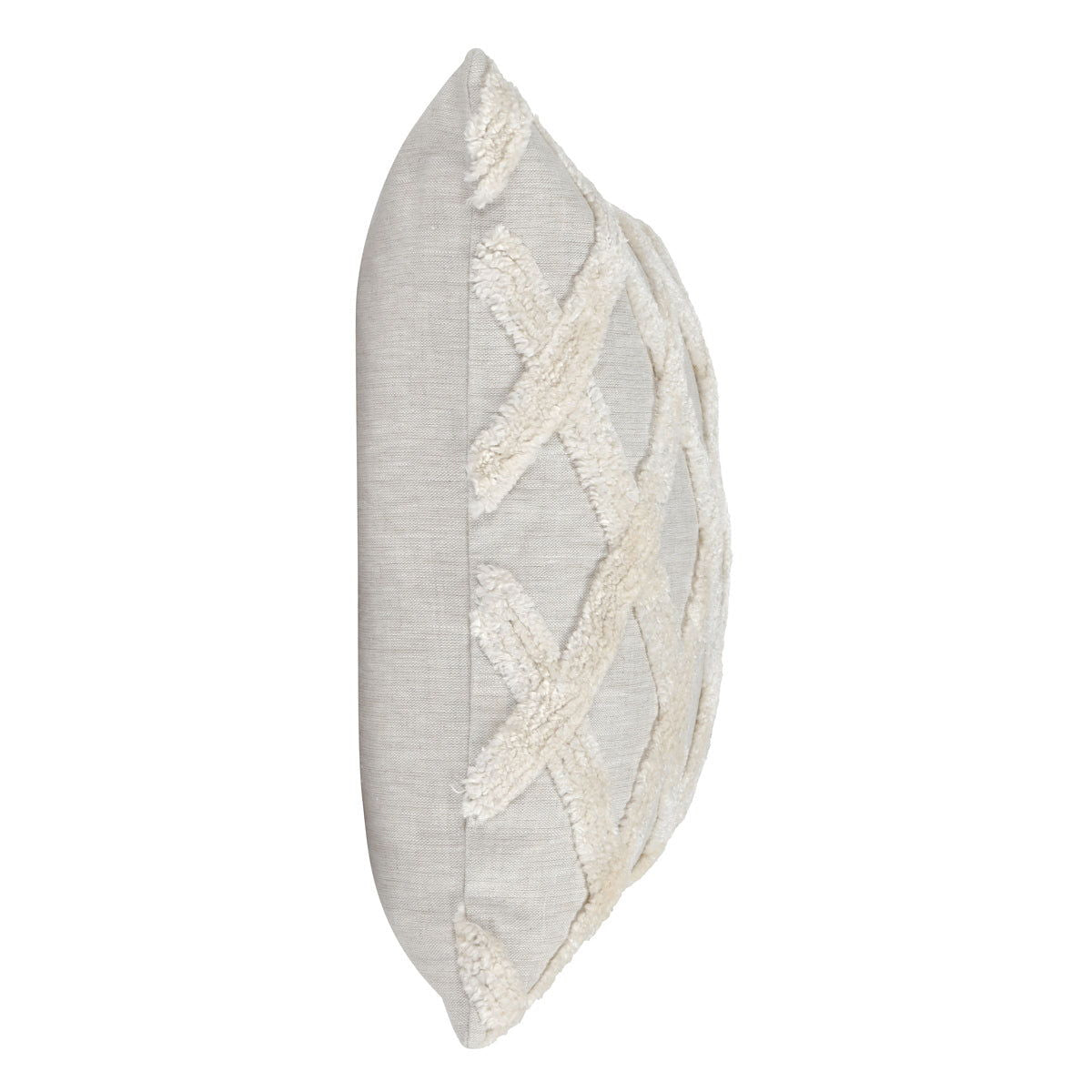 Cinch - Ellett Pillow - Natural / Ivory