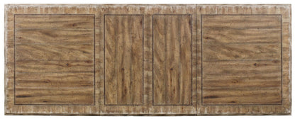 Chatelet - Rectangle Leg Dining Table With 2 18" Leaves