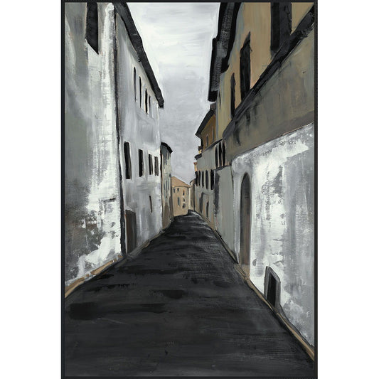 Contucci - 48" x 72" Painting By Buddy Whitlock - Black