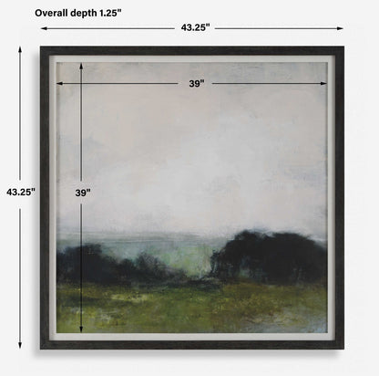 First View - Of The Water Framed Print