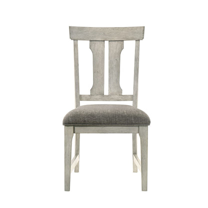 Hallendale - Splat Back Side Chair (RTA) - White