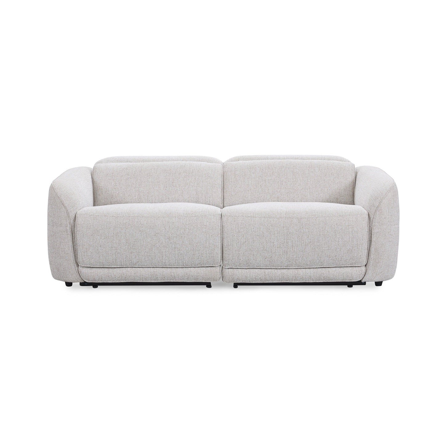 Ostend - Upholstered Power Recliner Sofa - Gray