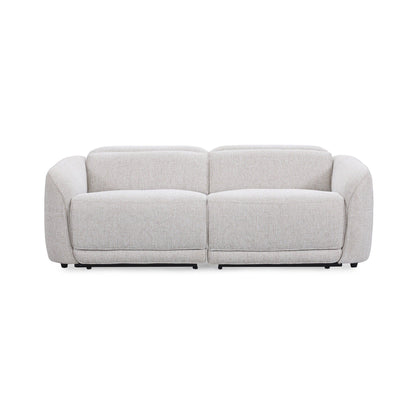 Ostend - Upholstered Power Recliner Sofa - Gray