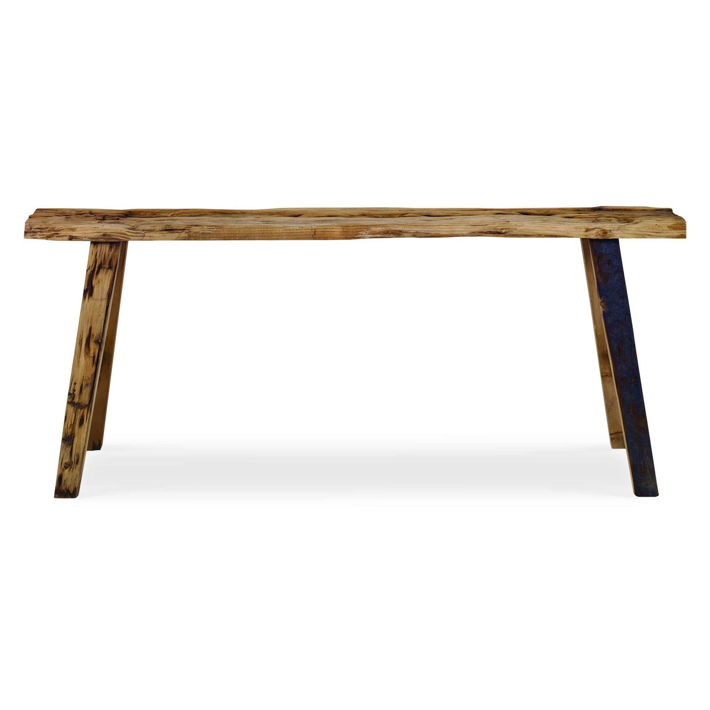 Paddock - Rustic Bench - Dark Brown