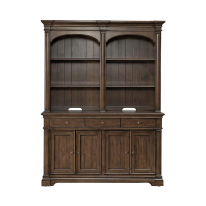 Arden Road - Hutch & Buffet - Satin Cherry