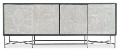 Commerce And Market - Fine Lines Credenza - Dark Gray