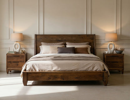 Sonora - 6/6 Eastern King Headboard - Brown