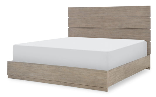 Milano - Panel Footboard - Californa King - Sandstone