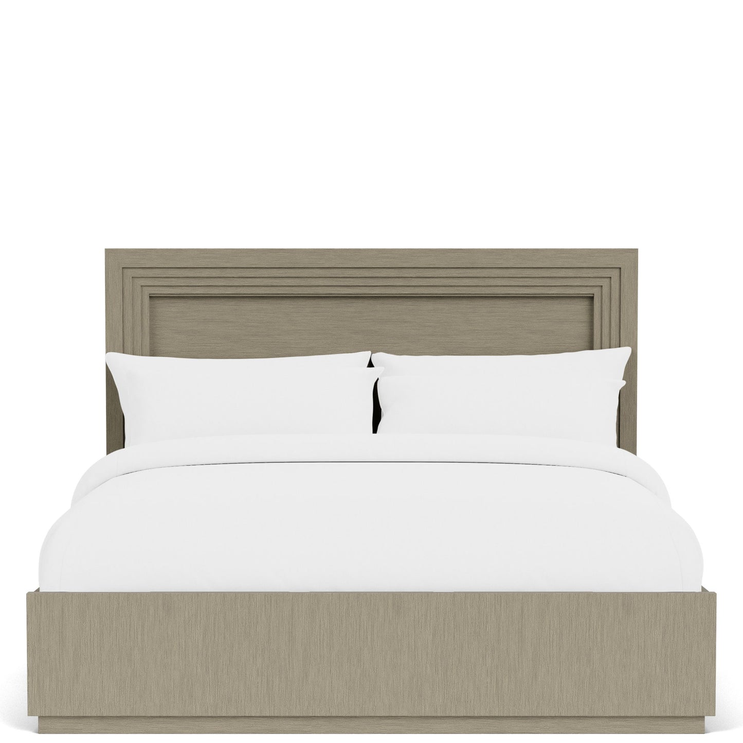 Cascade - Full / Queen Illuminated Panel Headboard - Dovetail