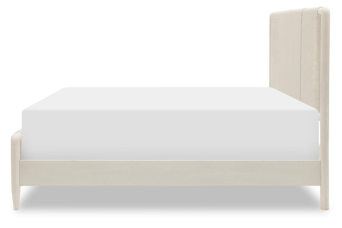Maren - California King Side Rails - Fresh Canvas
