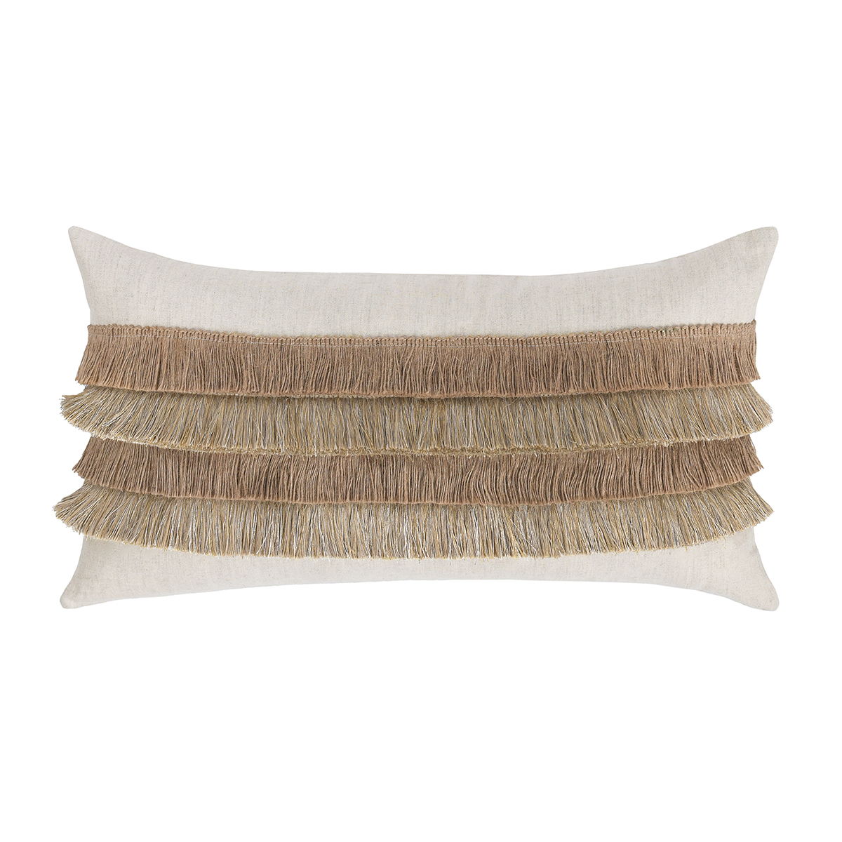 Radiant Oasis - 14" x 26" Amon Pillow - Natural