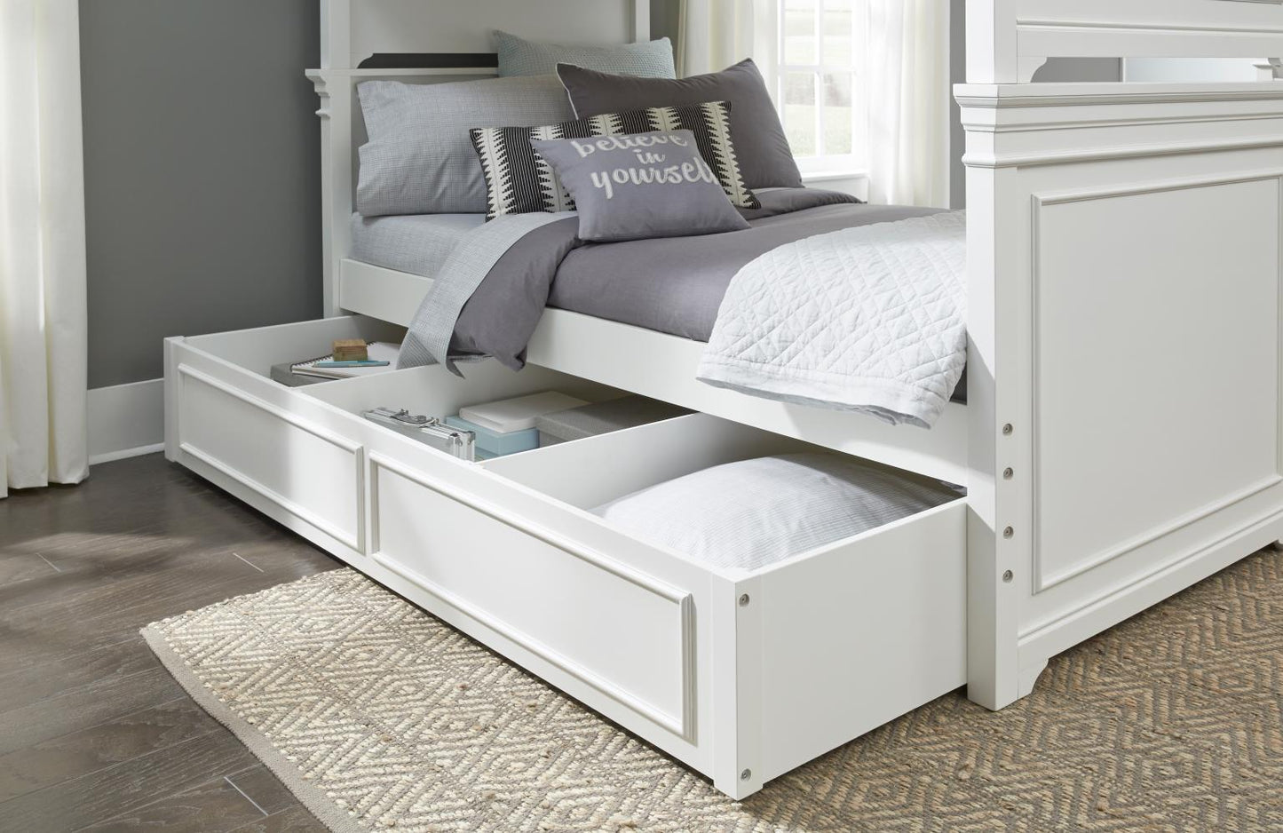 Canterbury 2.0 - Trundle - Natural White