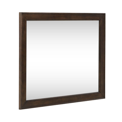 Arden Road - Landscape Mirror - Satin Cherry