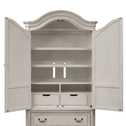 Magnolia Manor - Armoire Top - White