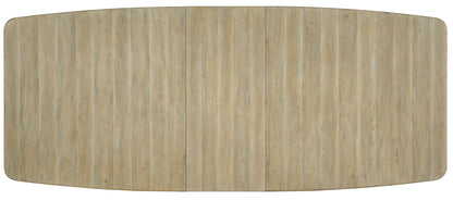 Surfrider - Rectangle Dining Table With 1-18" Leaf - Light Brown