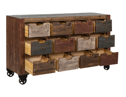 Urban Multidrawer - Console - Multicolor