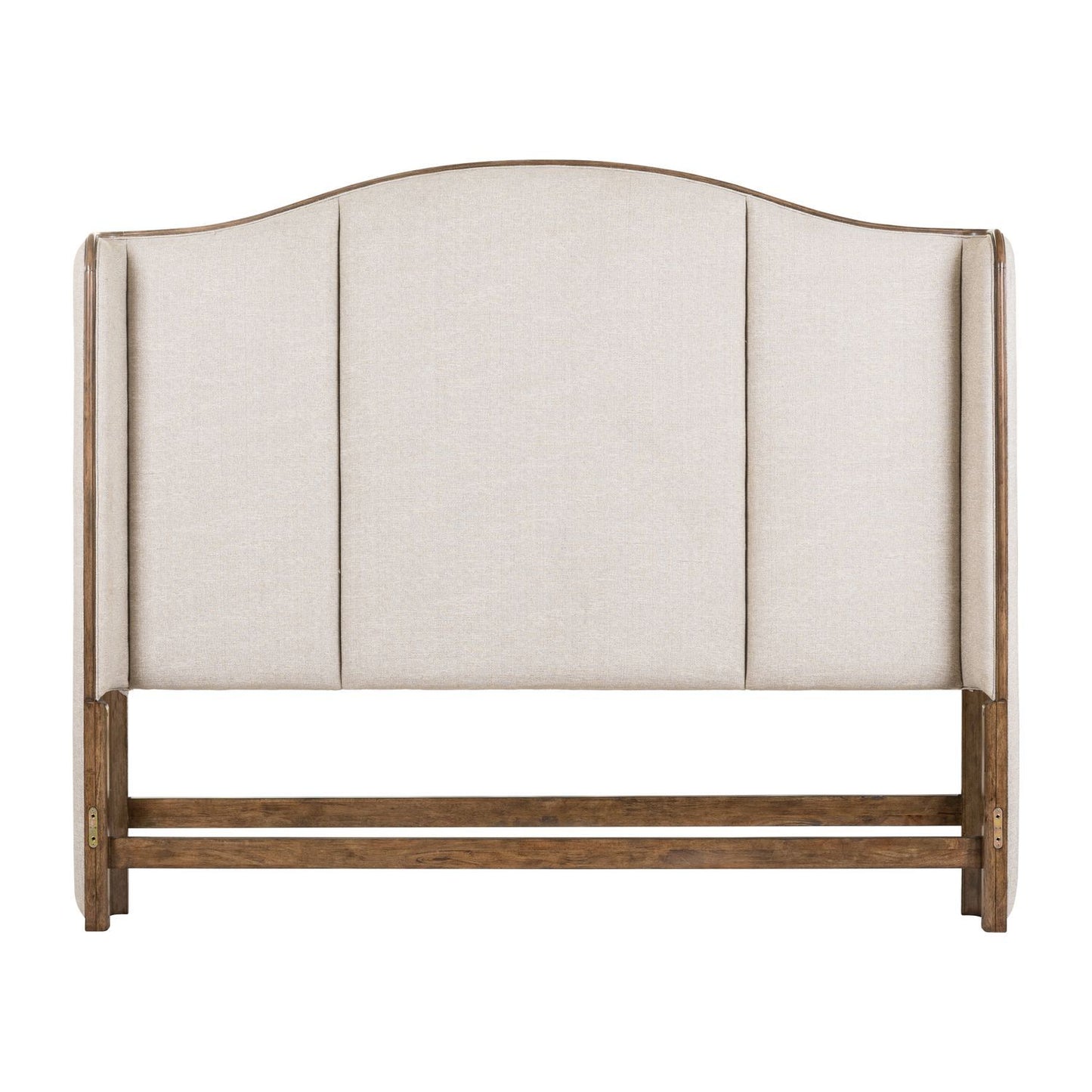 Harrison Heights - Upholstered Shelter Headboard