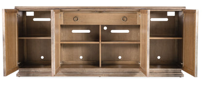 Melange - Dancer Credenza - Light Brown