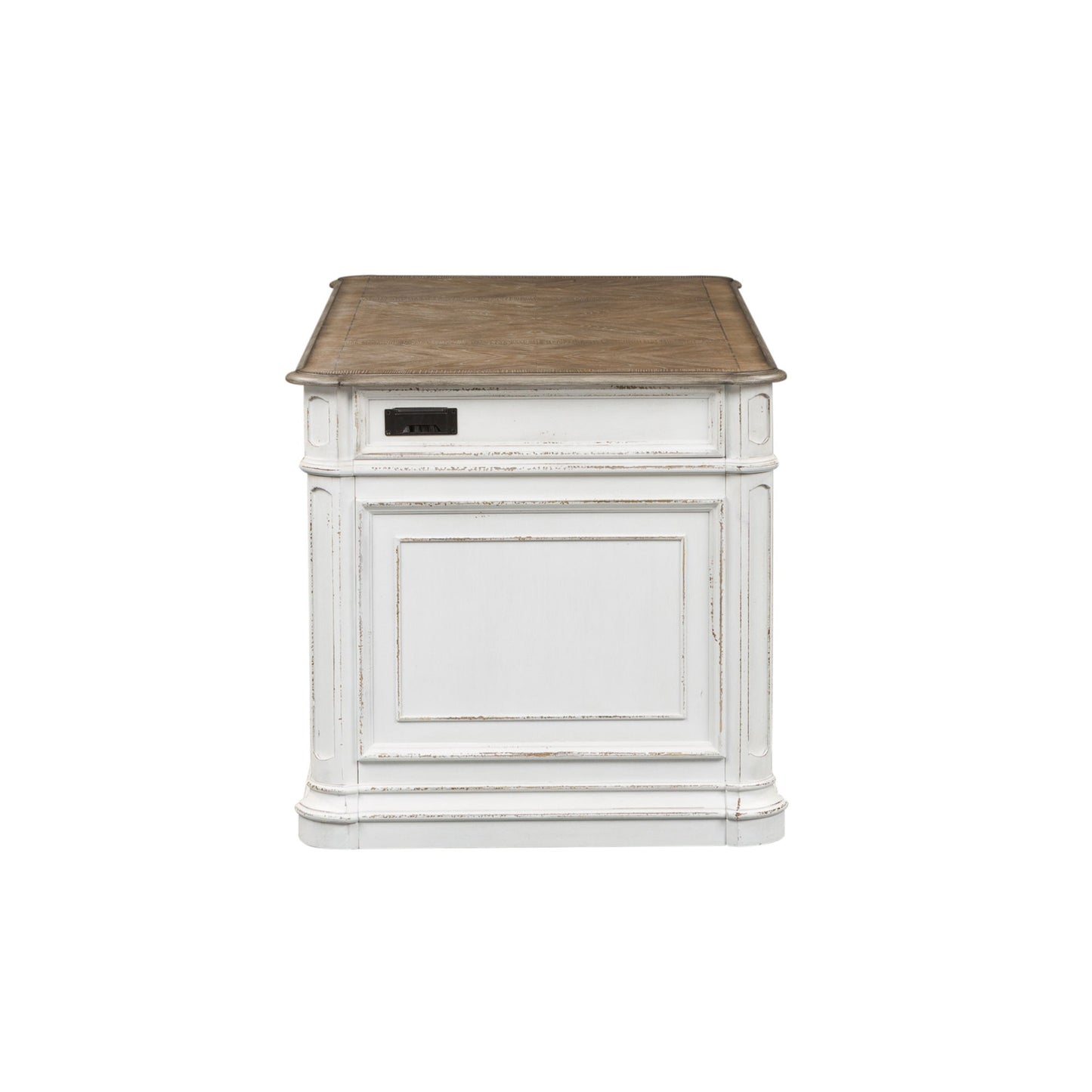 Magnolia Manor - Jr Executive Desk Top - White