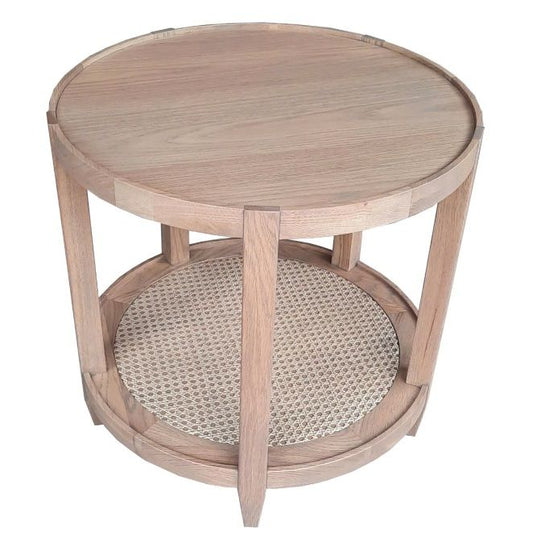 Devin - Solid Wood Round Table