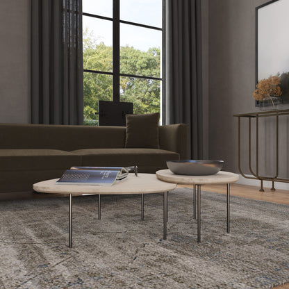 Commerce And Market - Nesting Cocktail Table