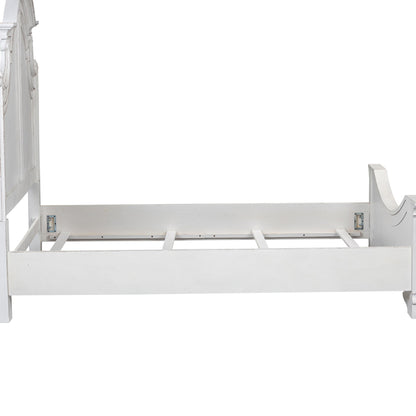 Magnolia Manor - California King Panel Bed Rails - White