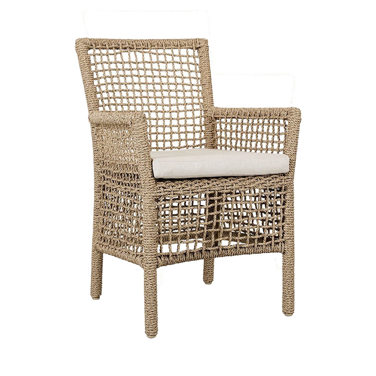 Brisbane - Outdoor Dining Chair - Natural