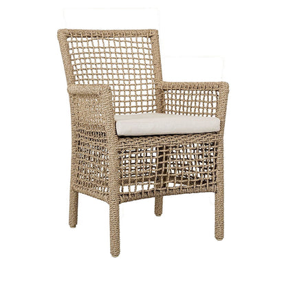 Brisbane - Outdoor Dining Chair - Natural