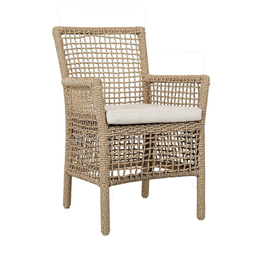 Brisbane - Outdoor Dining Chair - Natural