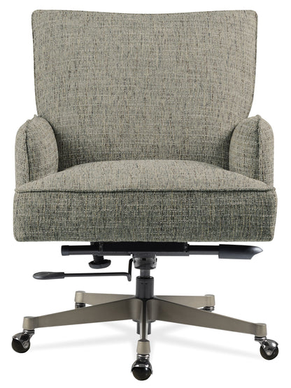 EC - Quinn Executive Swivel Tilt Chair - Gray