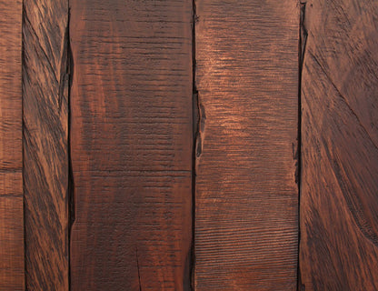 Madeira - King Headboard - Deep Brown