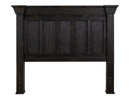 Terra - Eastern King Headboard - Tricorn Black