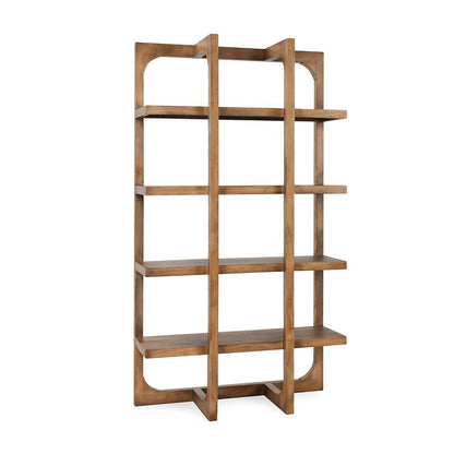 Gordon - Solid Wood Bookcase - Natural