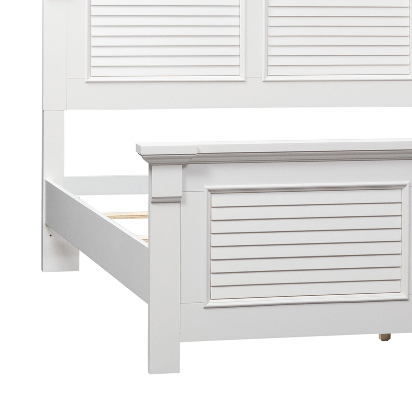 Summer House - Panel Bed Rails - White