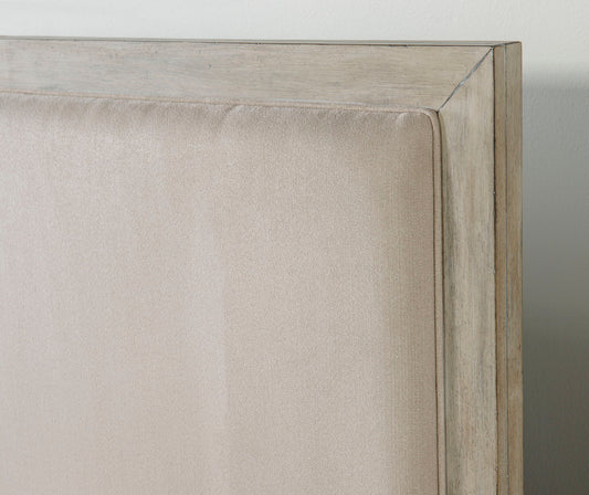Westwood - Queen Upholstered Headboard - Beige