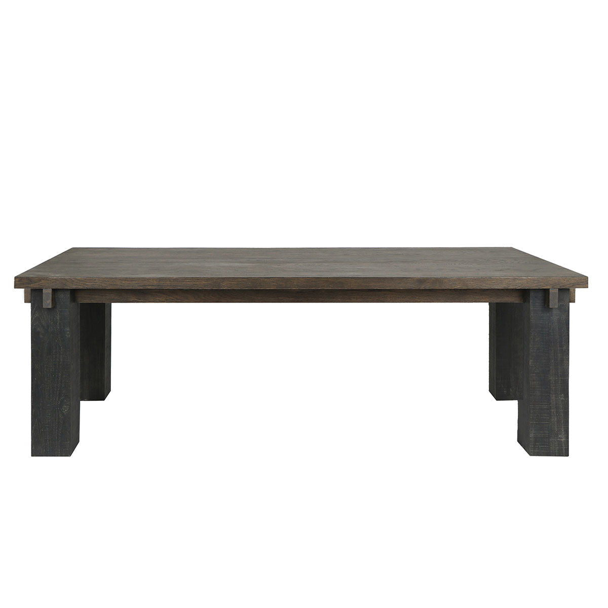 Duncan - Dining Table - Driftwood Black