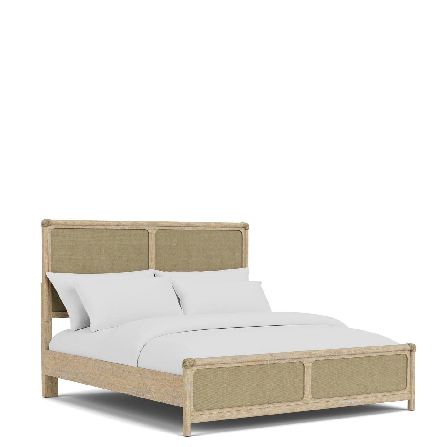 Rosalie - King Woven Headboard - Hemlock
