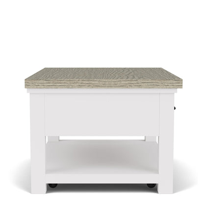 Cora - Small Coffee Table - Cloud / Fog