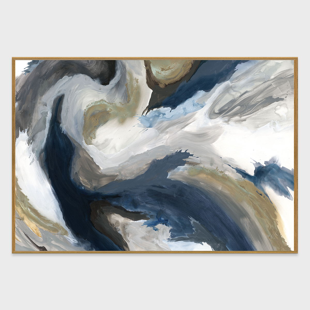 Ultra Marine I - Painting Art by Buddy Whitlock