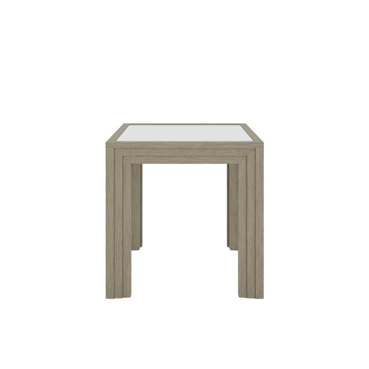 Wilde - Glass Top Table