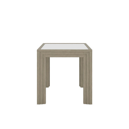 Wilde - Glass Top Table