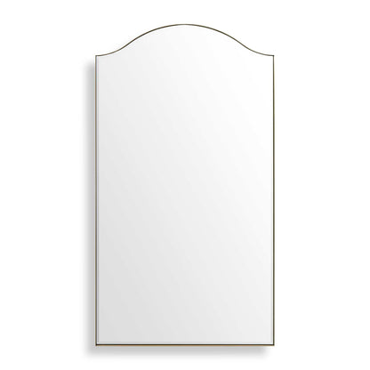 Mallorca - Arch Mirror - Brass