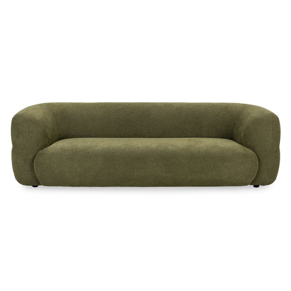 Faris - Upholstered Sofa - Dark Olive