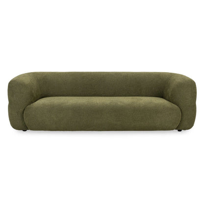Faris - Upholstered Sofa - Dark Olive