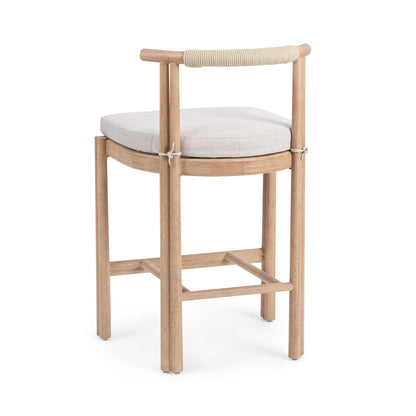 Oliver - Outdoor Armless Stool