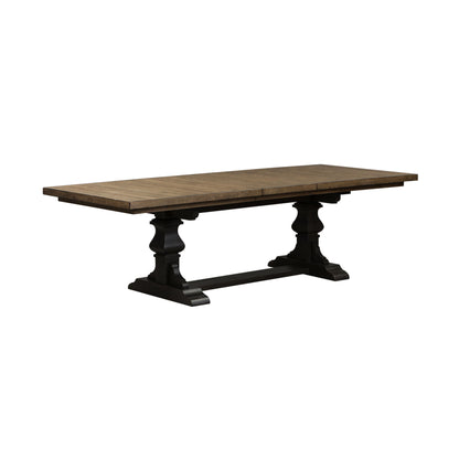 Harvest Home - Trestle Table Top - Light Brown